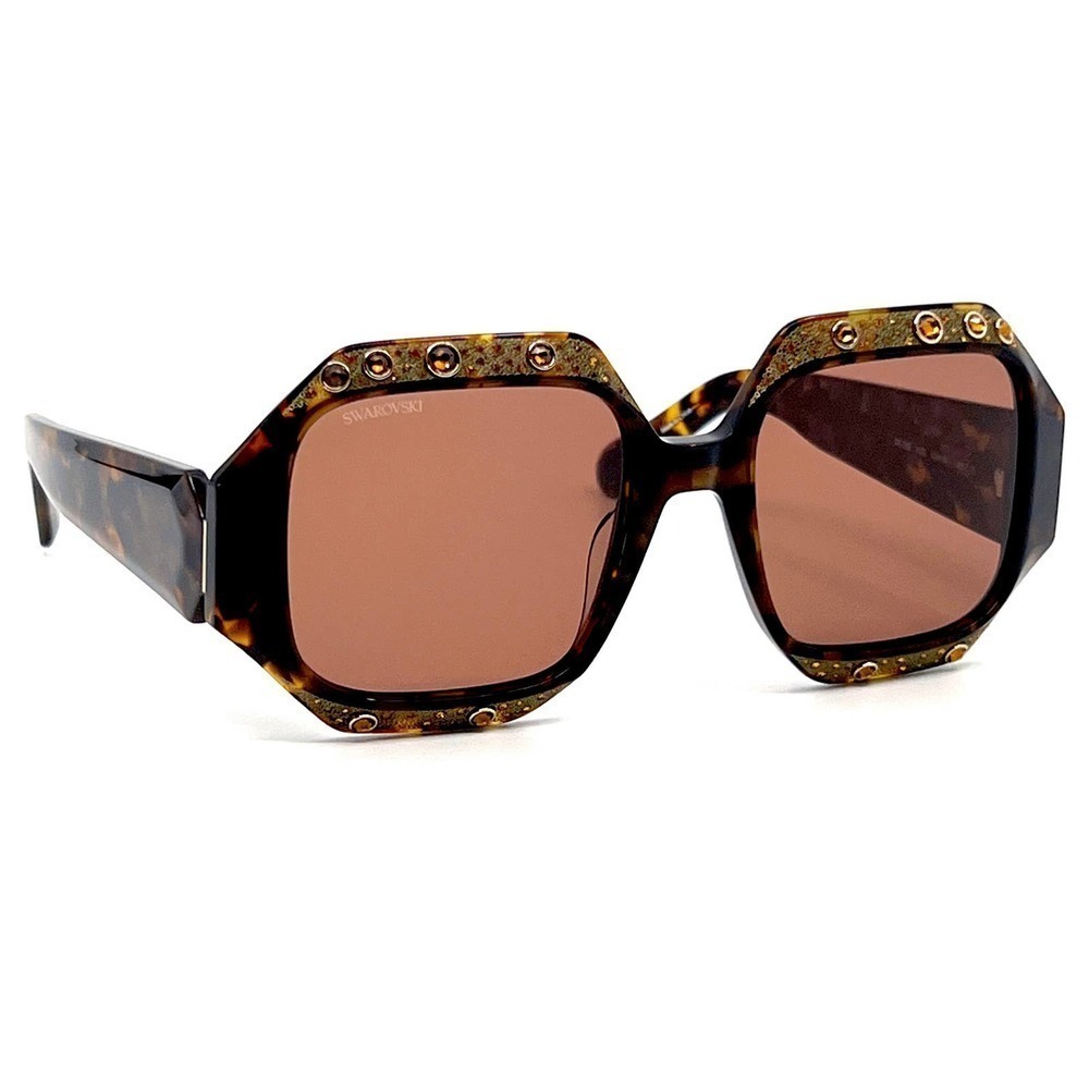 NEW!!! SWAROVSKI Sunglasses SK 382 52E Authentic
